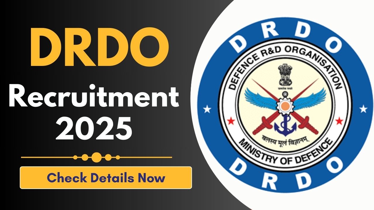 DRDO Recruitment 2025