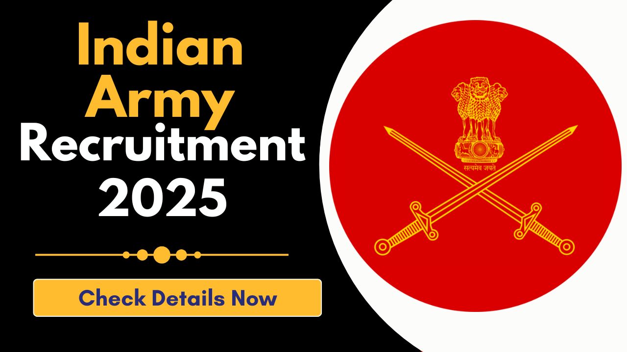 Indian Army Recruitment 2025