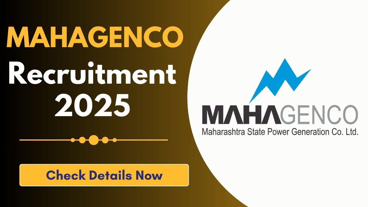 MAHAGENCO Recruitment 2025