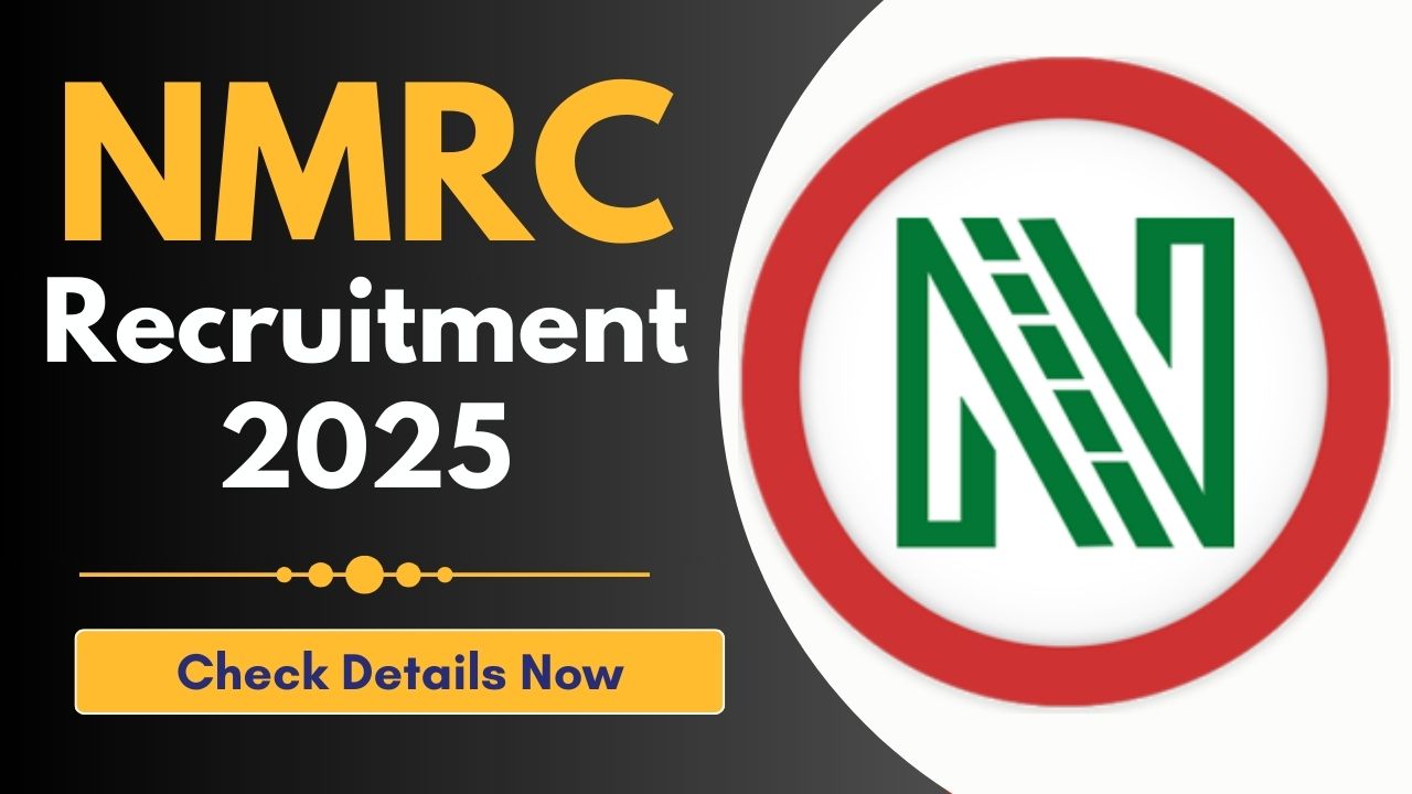 NMRC Recruitment 2025