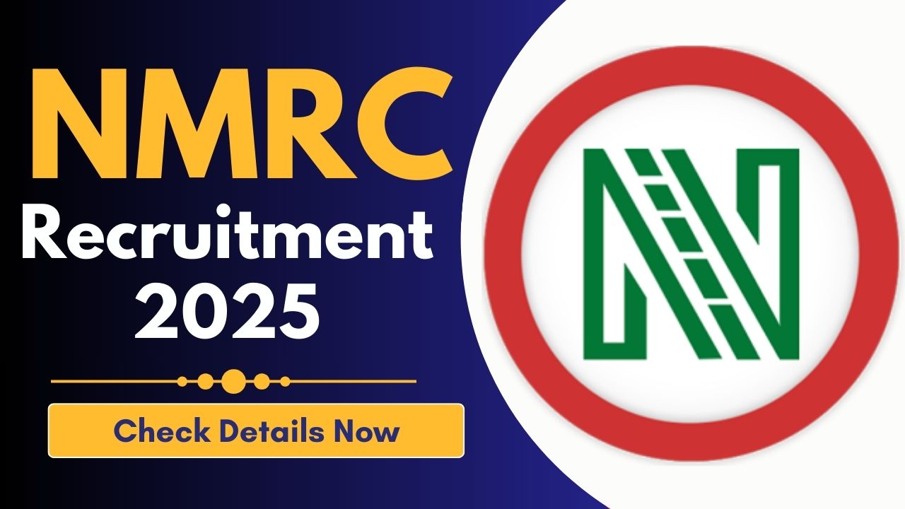 NMRC Recruitment 2025