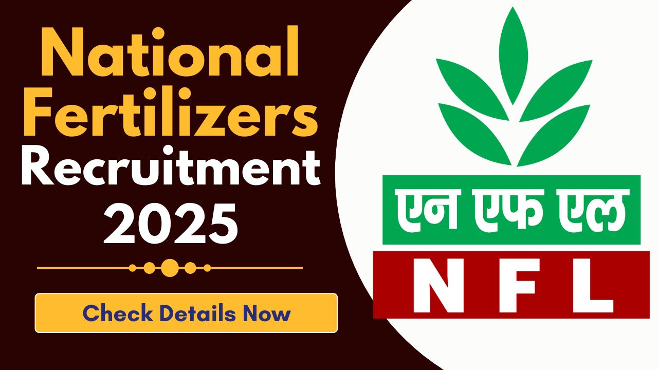 National Fertilizers Recruitment 2025