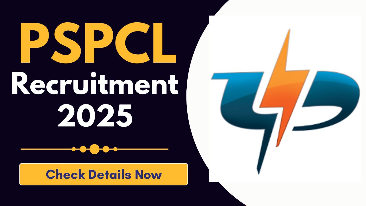 PSPCL Recruitment 2025