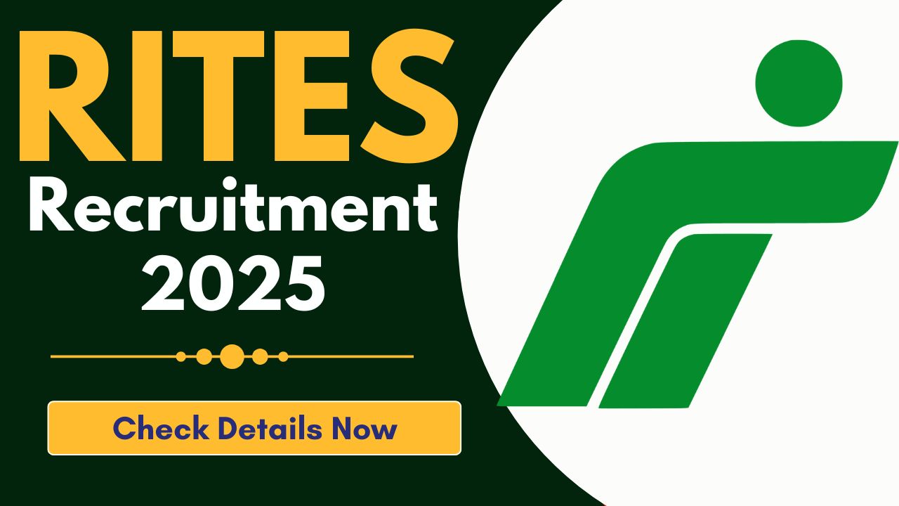 RITES Recruitment 2025