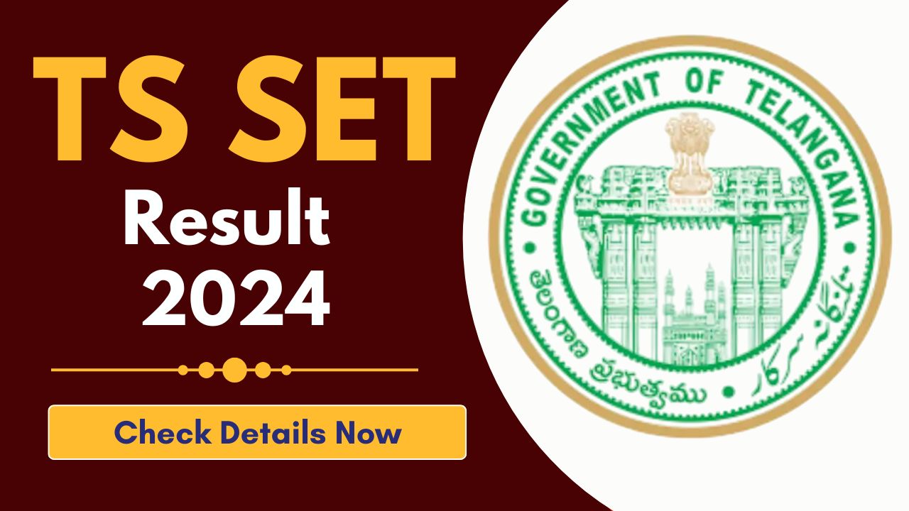 TS SET Result 2024