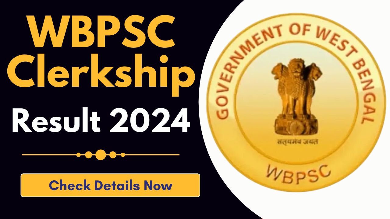 WBPSC Clerkship Result 2025