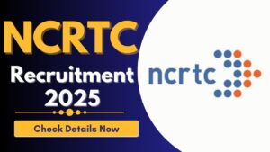 NCRTC Recruitment 2025