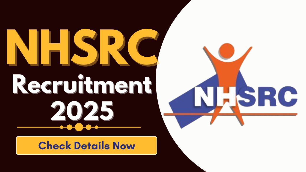 NHSRC Recruitment 2025